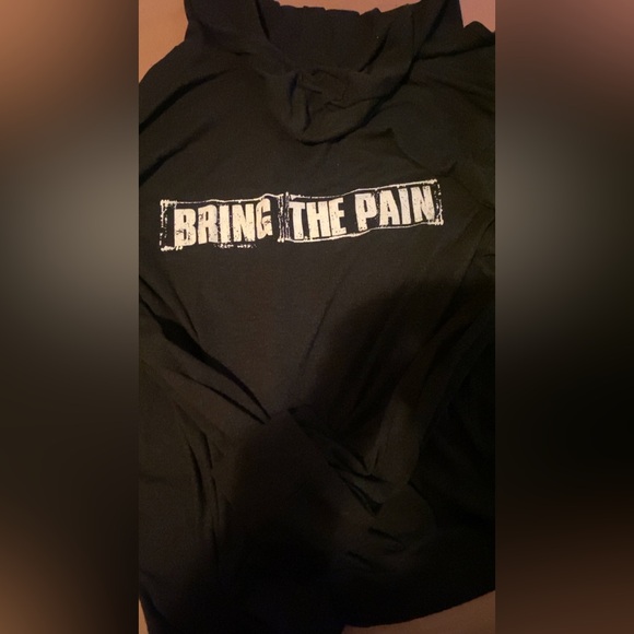 Charcoal Grey Animal Hoodie - Picture 4 of 5